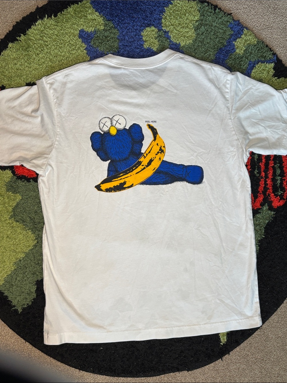 KAWS x UNIQLO Graphic Tee